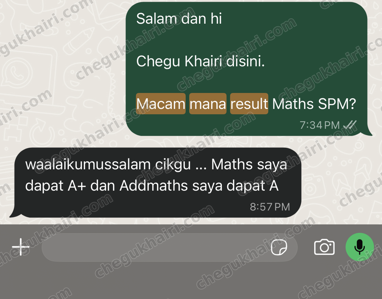 SPM 2024 - Mathematics A+ and Add Maths A.