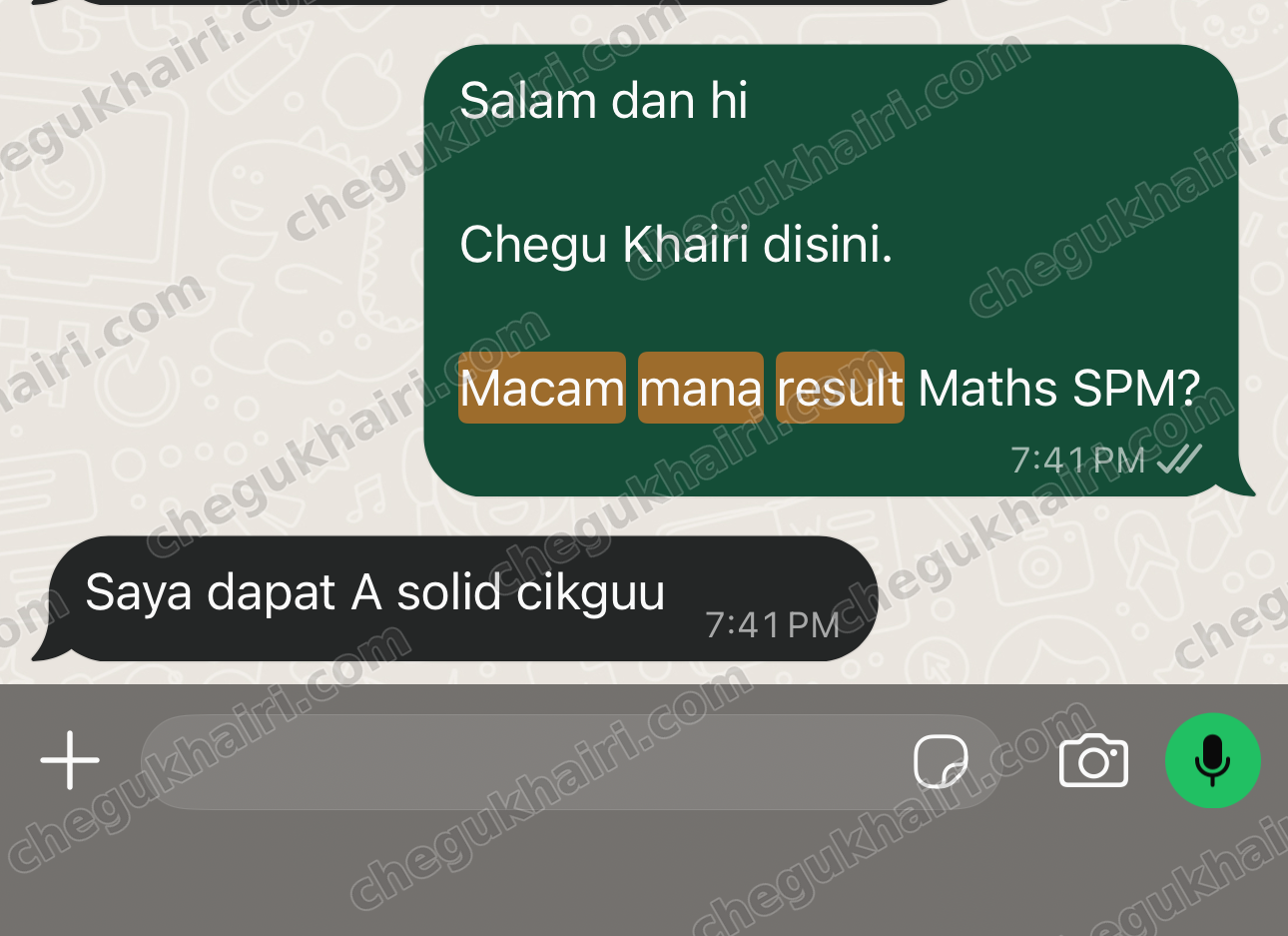 SPM 2024 - A solid in Mathematics.