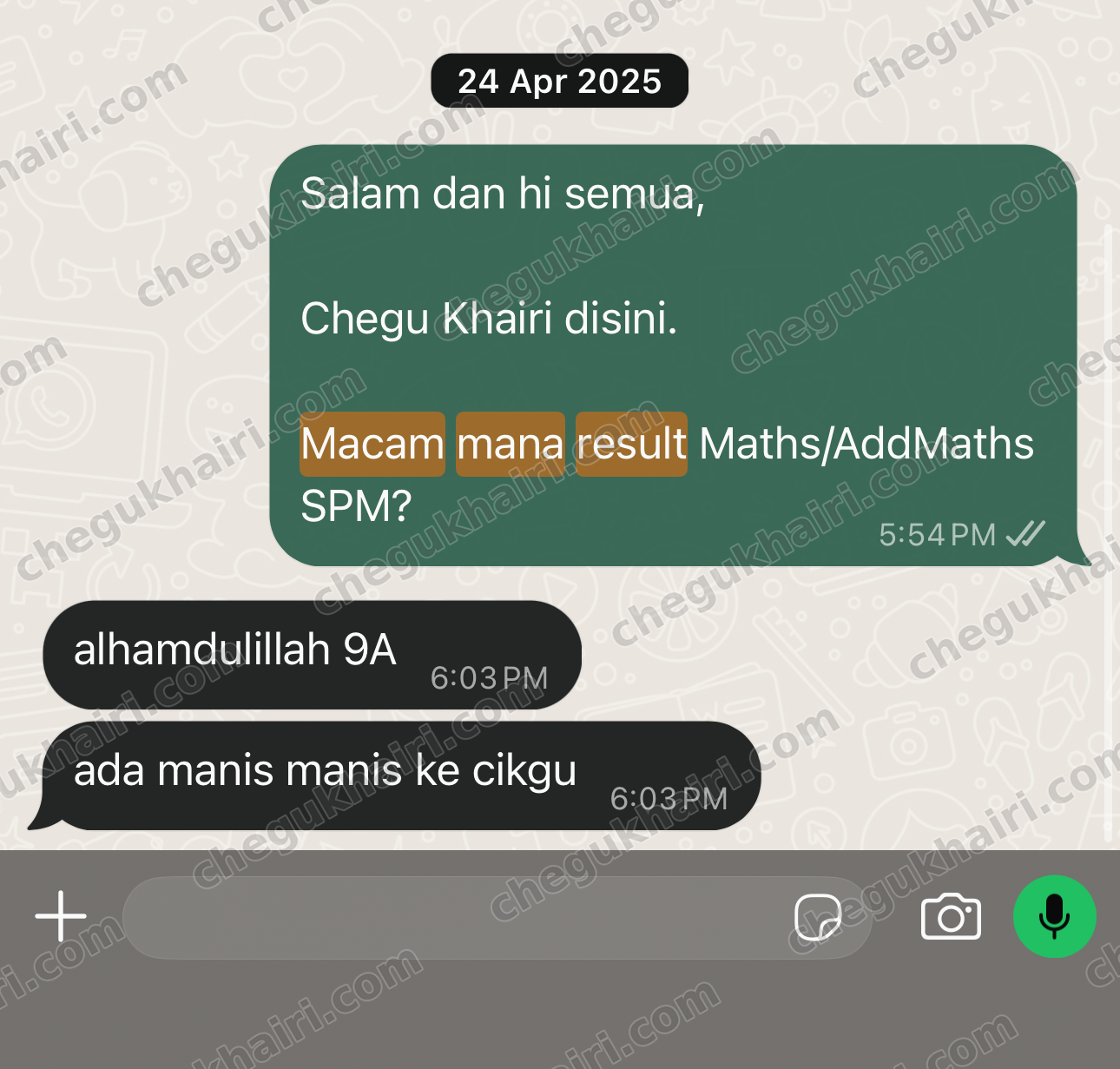 SPM 2024 - 9A overall.