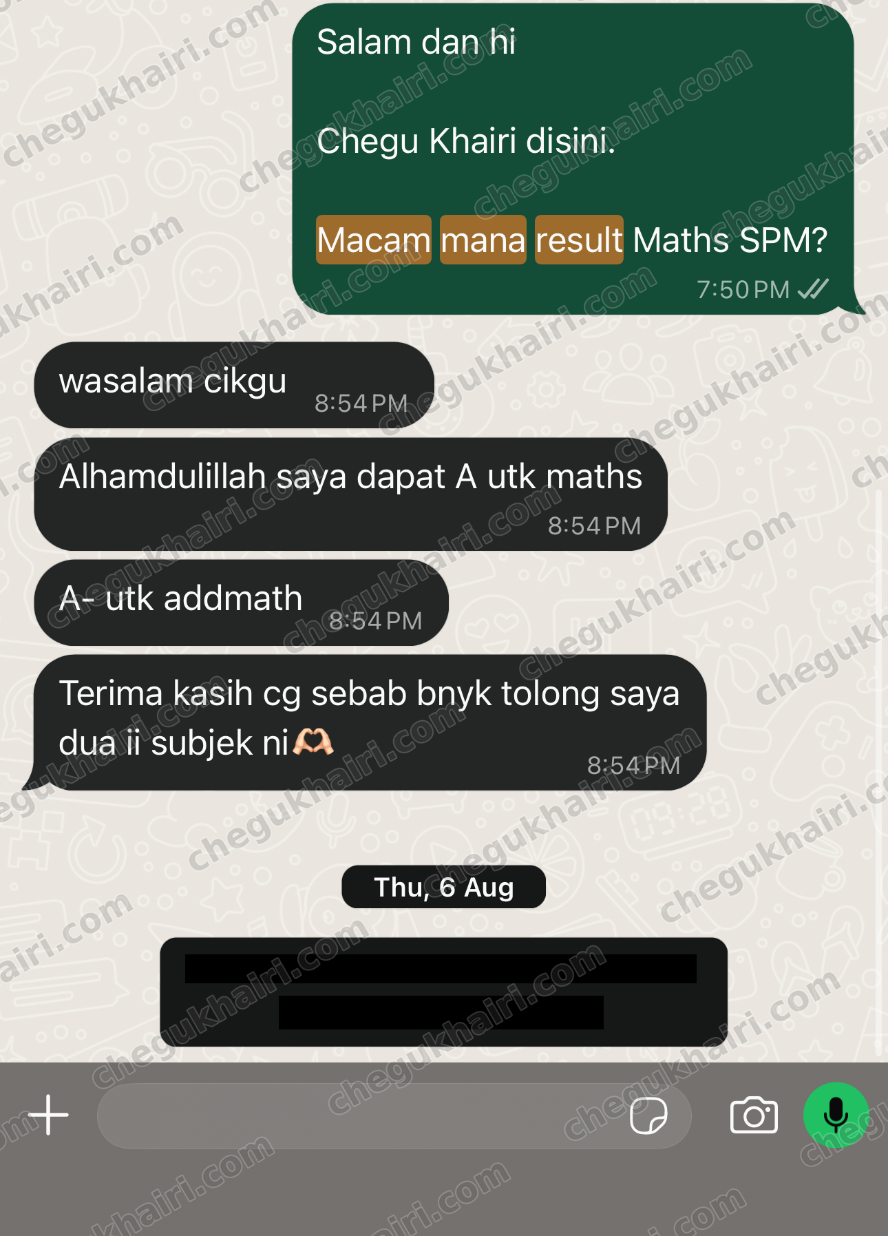 SPM 2024 - Mathematics A and Add Maths A-.