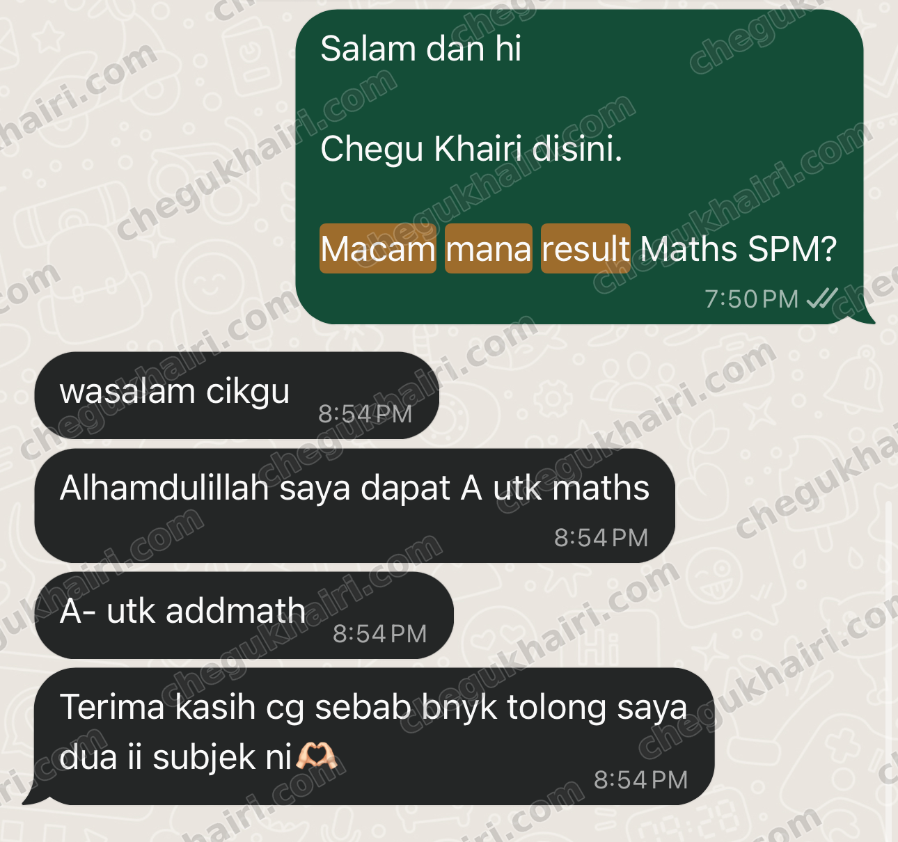 SPM 2024 - Mathematics A and Add Maths A-.