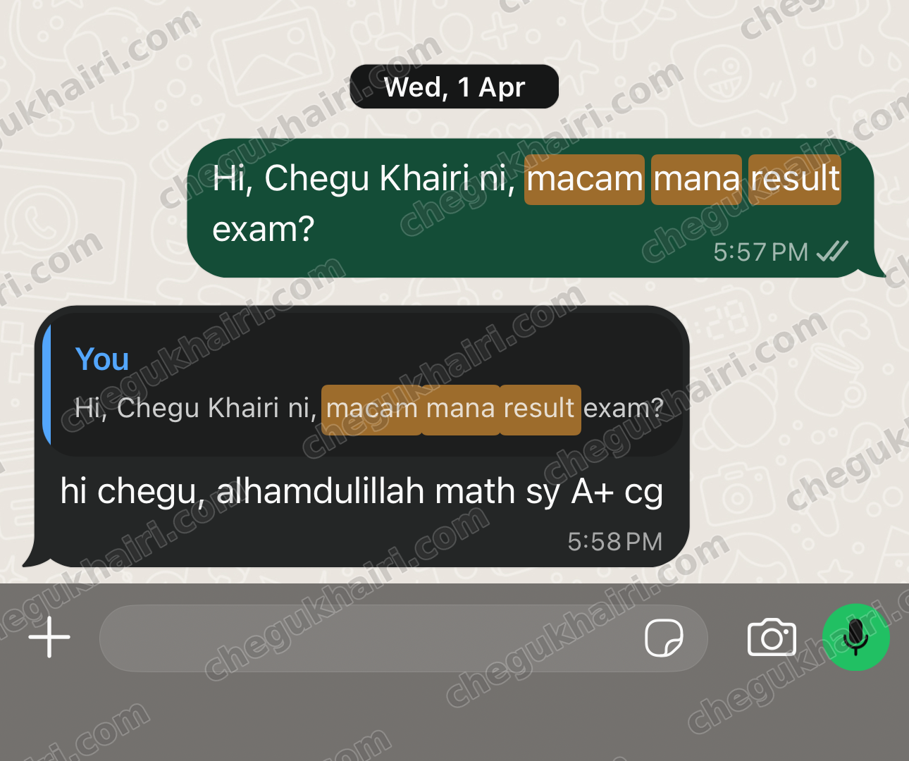 SPM 2025 - A+ in Mathematics.