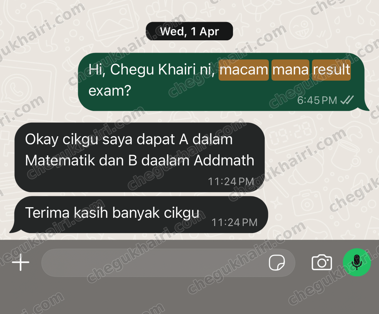 SPM 2025 - Mathematics A and Add Maths B.