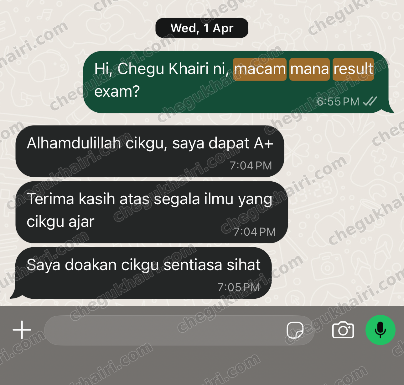 SPM 2025 - A+ in Mathematics.