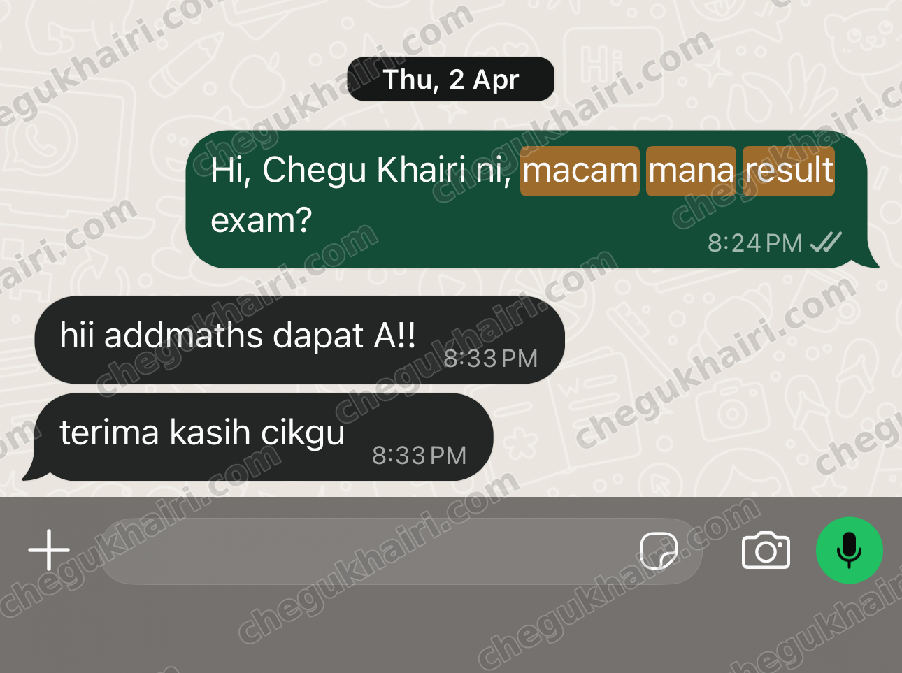 SPM 2025 - A solid in Add Maths.